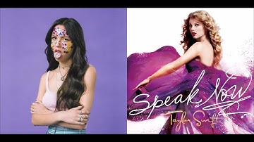 Dear Traitor - Olivia Rodrigo vs Taylor Swift (Mashup)