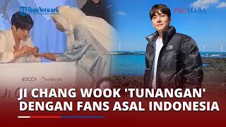 Pasang Langsung Cincin, Aktor Korea Ji Chang Wook 'Tunangan' dengan Fans Asal Indonesia