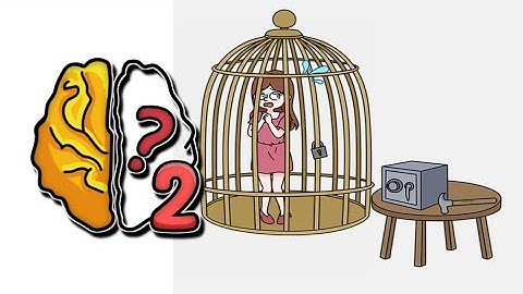 Brain Out 2 Level 119 |How To Escape The Bird Cage?| Walkthrough Solutions