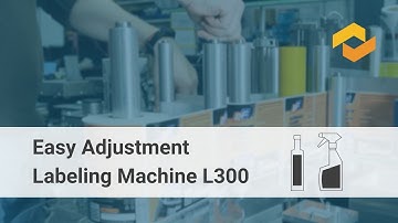 Onitex L300 Universal Labeling Machine | Easy Adjustment
