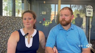 Local couple turns tragedy into hope through Emerson Rae of Light Foundation