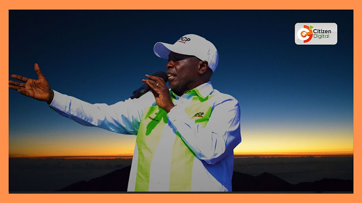 Rigathi Gachagua adai serikali ina njama dhidi ya upinzani
