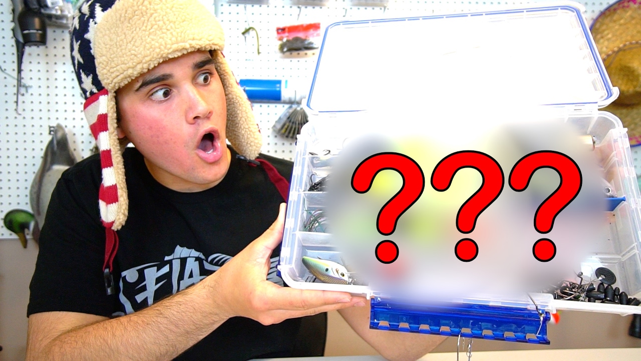What is in my Bass Fishing PANIC Box?!?!