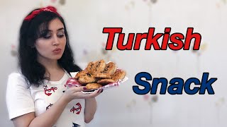 Easiest Turkish Snack! Poğaça 😋