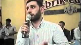 Haci Şahin Həsənlinin Seyyid Talehin toyundakı çıxışı