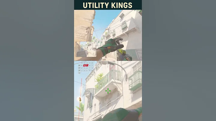 CS2 Dust2 CT boost molly from short