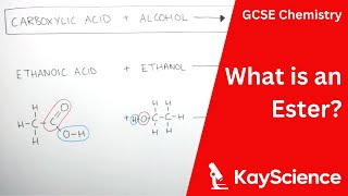 GCSE Chemistry - What Is An Ester