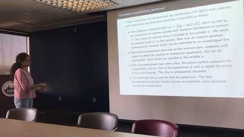 Eneet Kaur: Asymptotic security of discrete-modulation protocols for CV quantum key distribution