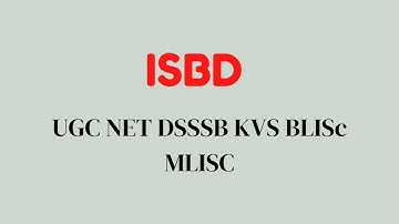 ISBD(International Standard Bibliograpic Description) IN Library Science 📗📒📝📝📝📝