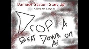 Unity PlayMaker  Starting a Damage System