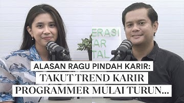 Sempat Ragu Pindah Karir, Nyatanya Kerja Sebagai Software Engineer Itu Sesuai Ekspektasi!!!