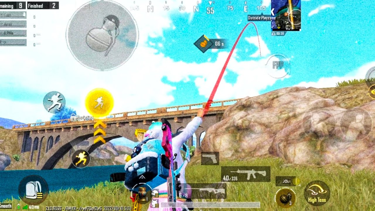 Some Throwable Skills 💣😱 Like 