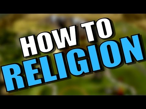 Video: Big Civilization 6-oppdatering Starter Om Religion