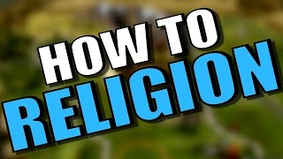 How to get an Early Religion? [Civilization 6 Deity Strategy] Tips/Walkthrough Tutorial