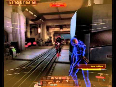 Vídeo: El Video De Mass Effect 2 Muestra La Clase Adept