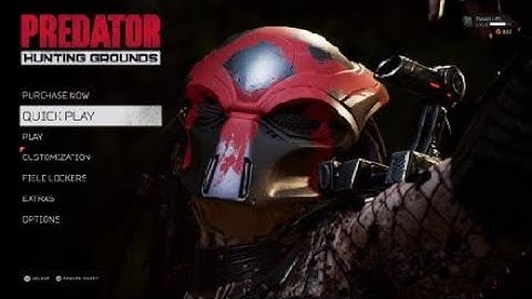 Predator: Hunting Grounds (Demo) Gameplay as fireteam (Poor graphics )