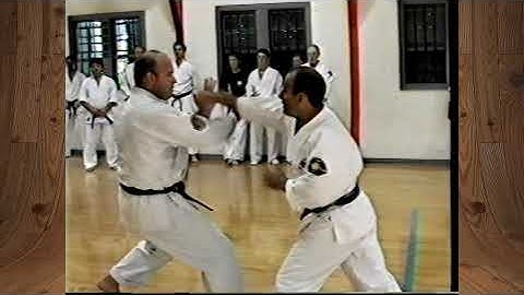 Dan Kumite - Uechi Ryu