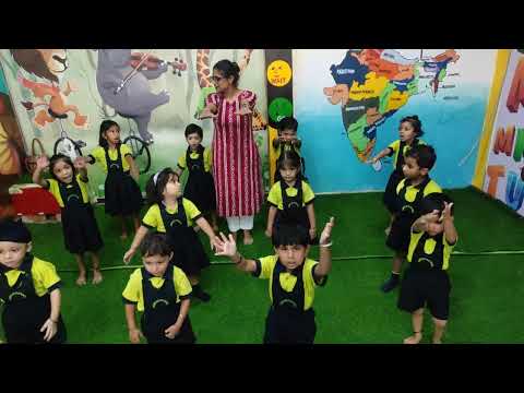 Action Song Tofa Tafa Morning Energiser Nursery Class Exercise