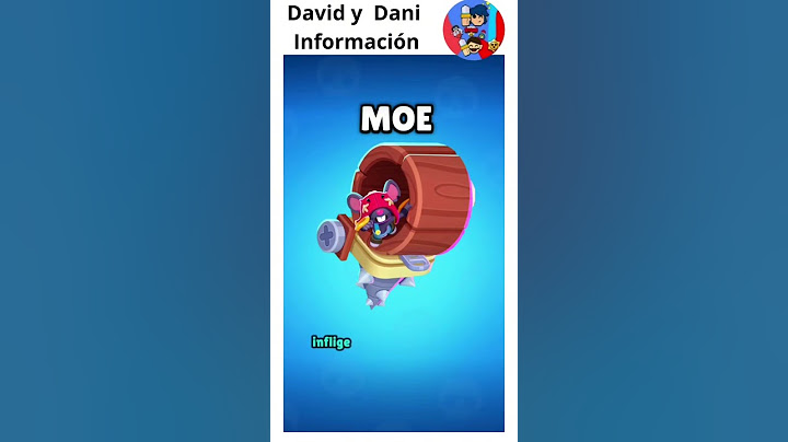 Nuevo brawler filtrado, Moe