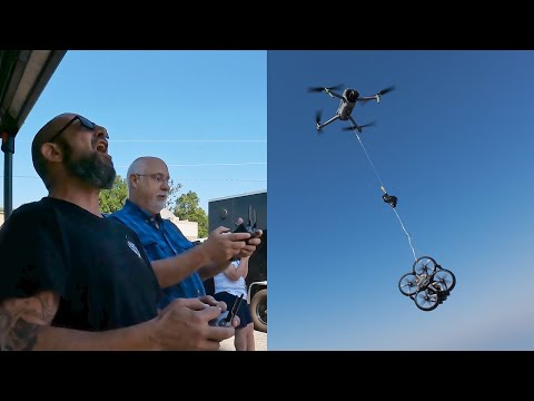 Even The Fire Department Couldn't Rescue This Drone