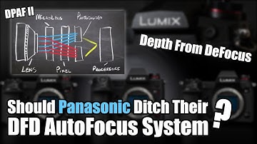 Panasonic DFD Autofocus Vs Canon Dual-Pixel AF II