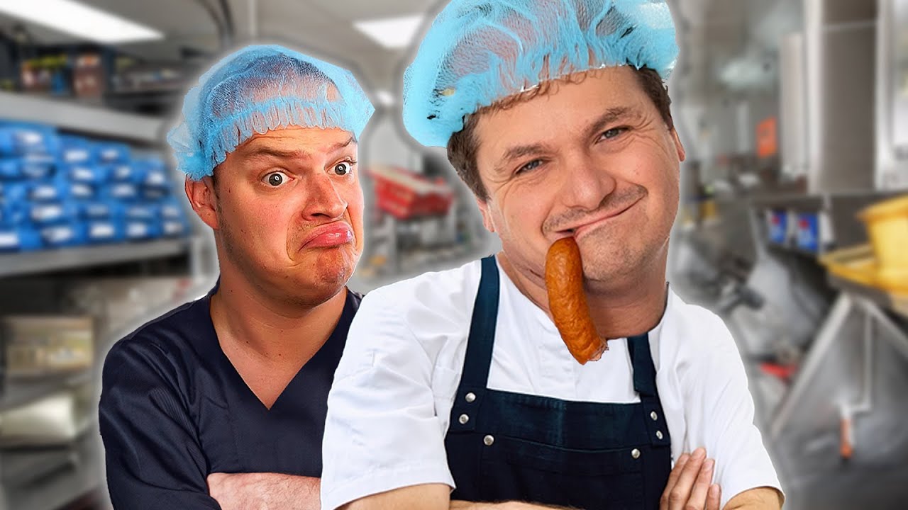 Vi fedter rundt i vores Burgerbar