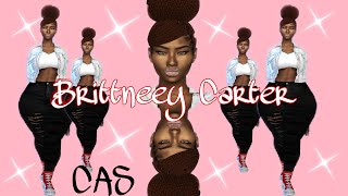 The Sims 4 | Create A sim For New LP | Brittneey Carter |+CC
