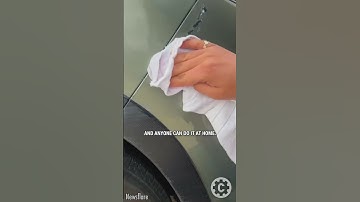 This Simple Trick Saves Hundreds on Car Scratches! 😳🚗