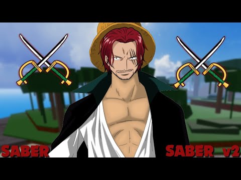 Speedrunning Shanks Saber But in A public server (Blox Fruits) 