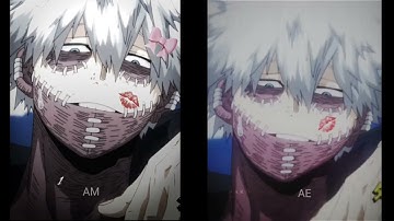 Alight Motion📱 vs After Effects 💻 | Dabi edit | Alight Motion | Free Preset"📍