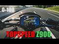 Kawasaki Z900 2020 | TOPSPEED | 0-100