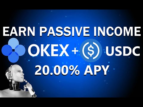 Guide How To Stake USDC Coin On OKEX Exchange Earn Passive Income Build Wealth Staking Crypto Assets