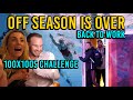 Off Season is OVER | 100x100s Swimming Challenge