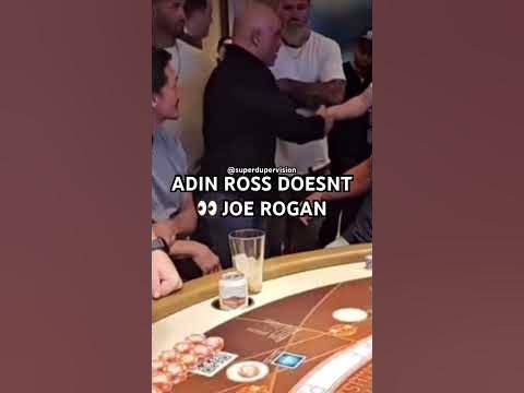 Adin Ross & Joe Rogan meet for the first time - YouTube