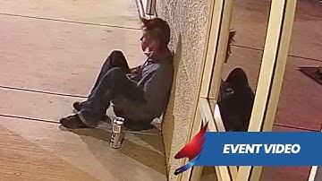 Remote Guard Deters Trespasser From Loitering