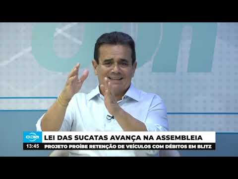 CCJ aprova Lei das Sucatas e Henrique Pires comenta medidas para o Piauí 17 04 2025