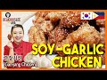 [Easy Korean Recipe in Tagalog]  SOY-GARLIC CHICKEN (Korean Style Fried Chicken)