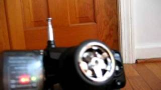 How to use a Nitro RC Car Radio controller