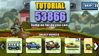 ✅ 53866 Tutorial ✅ (Bumpy Ride Bonanza) - Hill Climb Racing 2