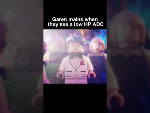 Garen mains when