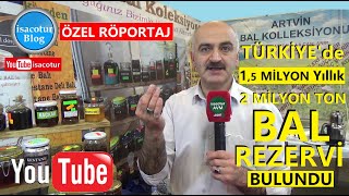 ❤️Ünlü Bal Koleksiyoncusu Açıkladı ⭐️Türkiye'de 1,5 Milyon Yıllık 2 Milyon Ton Mağara Balı Bulundu