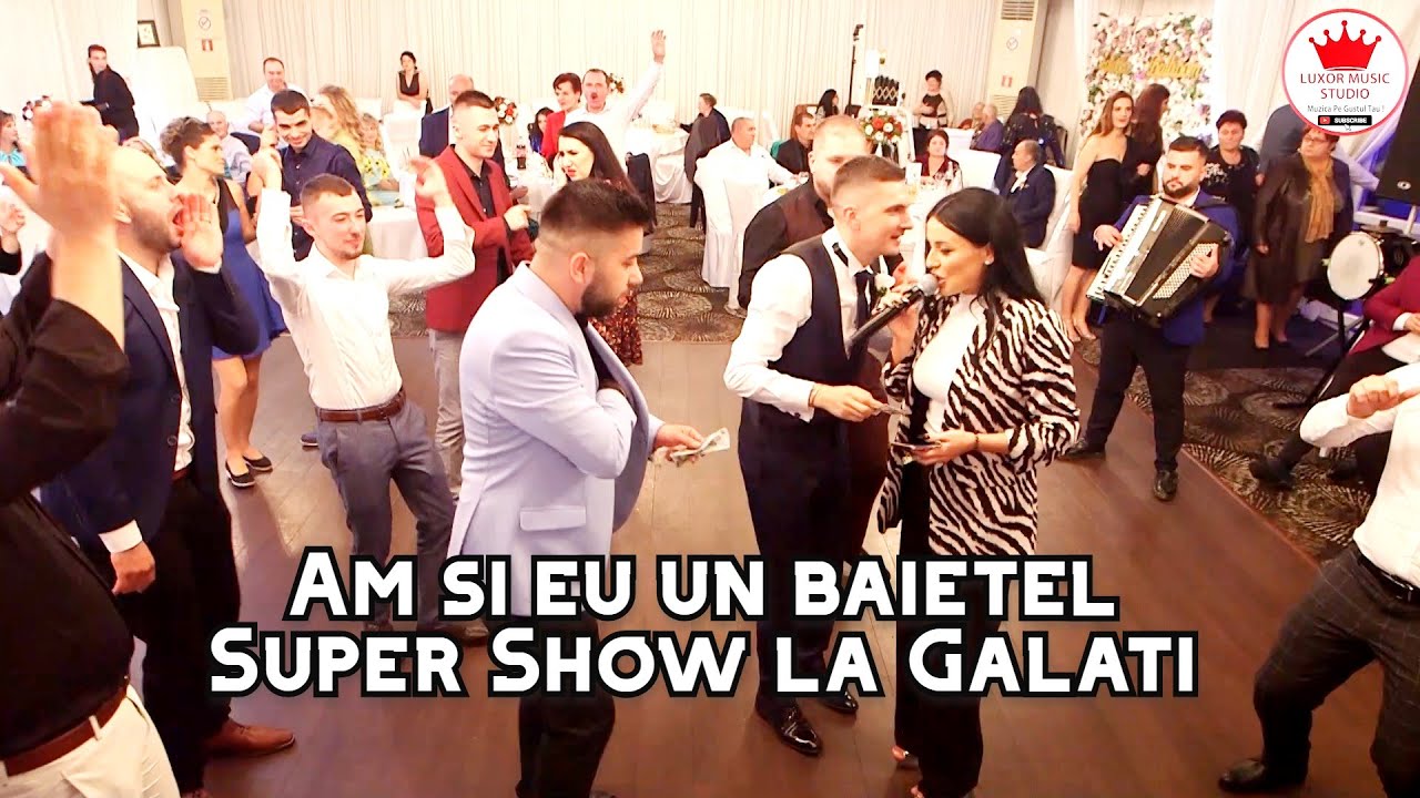 🔥Formatia Iulian de la Vrancea Am si eu un baietel || Nou 2023 || Super