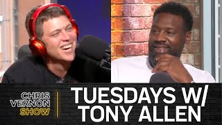 Question Time W Tony Allen In-Studio Chris Vernon Show
