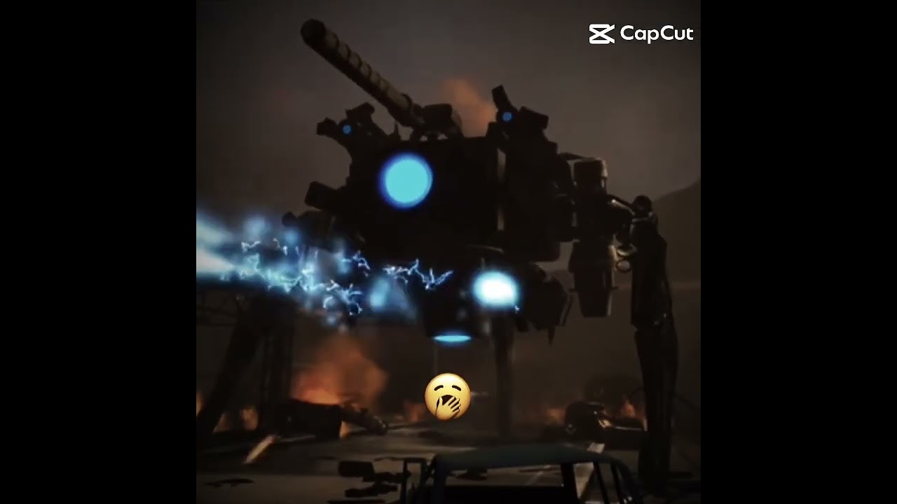 Upgraded Camera Strider but on Roblox (Template)