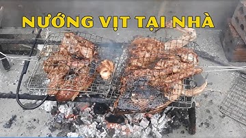 Ở nhà và làm món Vịt Nướng Sả Ớt ngon như nhà hàng