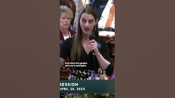 Thumbnail of Montana GOP Bars Trans State Rep. Zooey Zephyr From House Floor