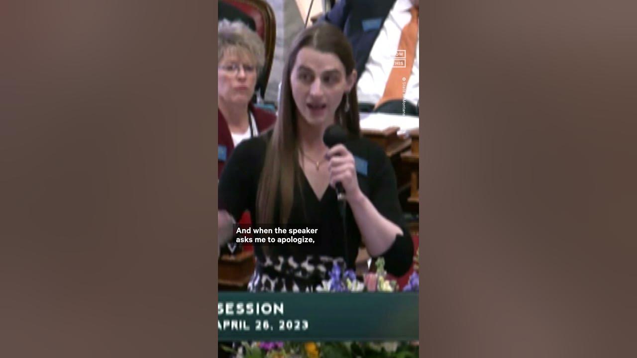 Montana GOP Bars Trans State Rep. Zooey Zephyr From House Floor