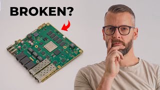 We're developing a high-end router. From scratch. (April 2025 update)