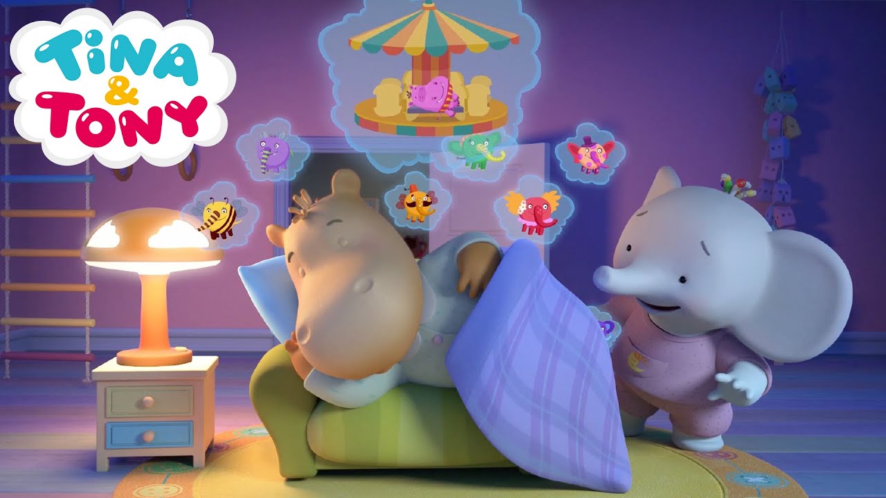 Bonne nuit Tina 😴 | Tina & Tony | Compilation 1 heure | Episodes entier Saison 1 | Dessin animé