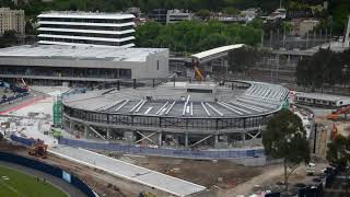Melbourne Park Redevelopment - Show Court Arena
